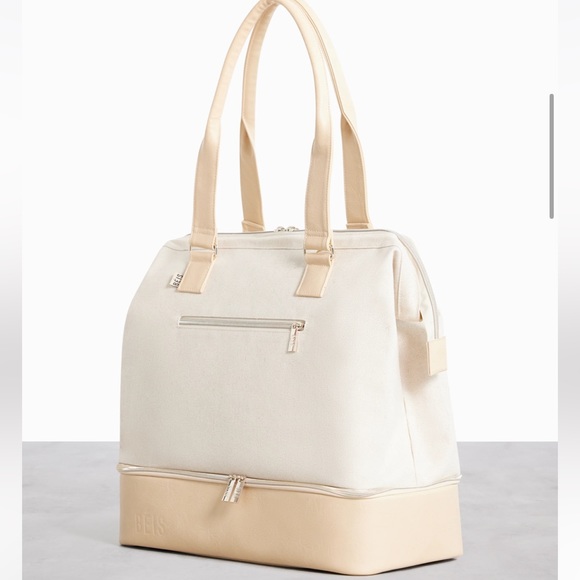 BEIS Handbags - Beis Mini Weekender Bag